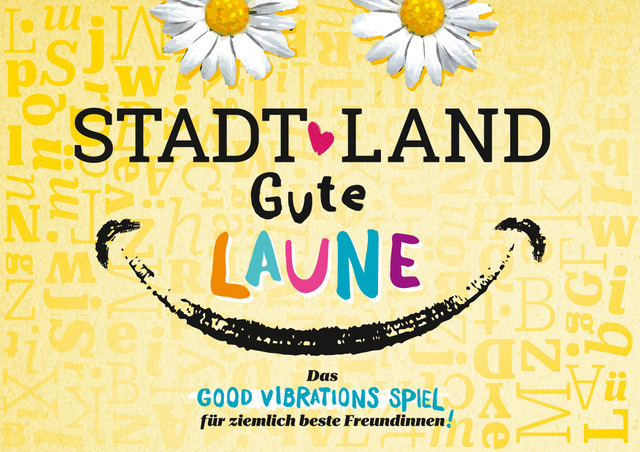 Stadt. Land. Gute Laune. – Abbildung von der Verpackung