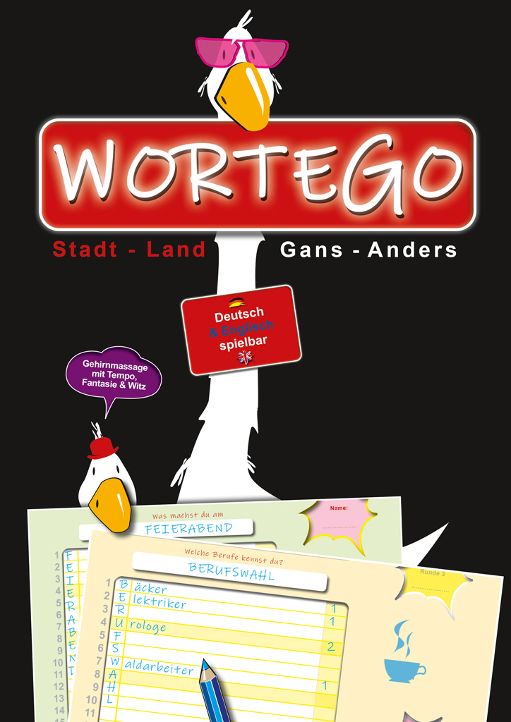 Wortego – Abbildung von der Verpackung