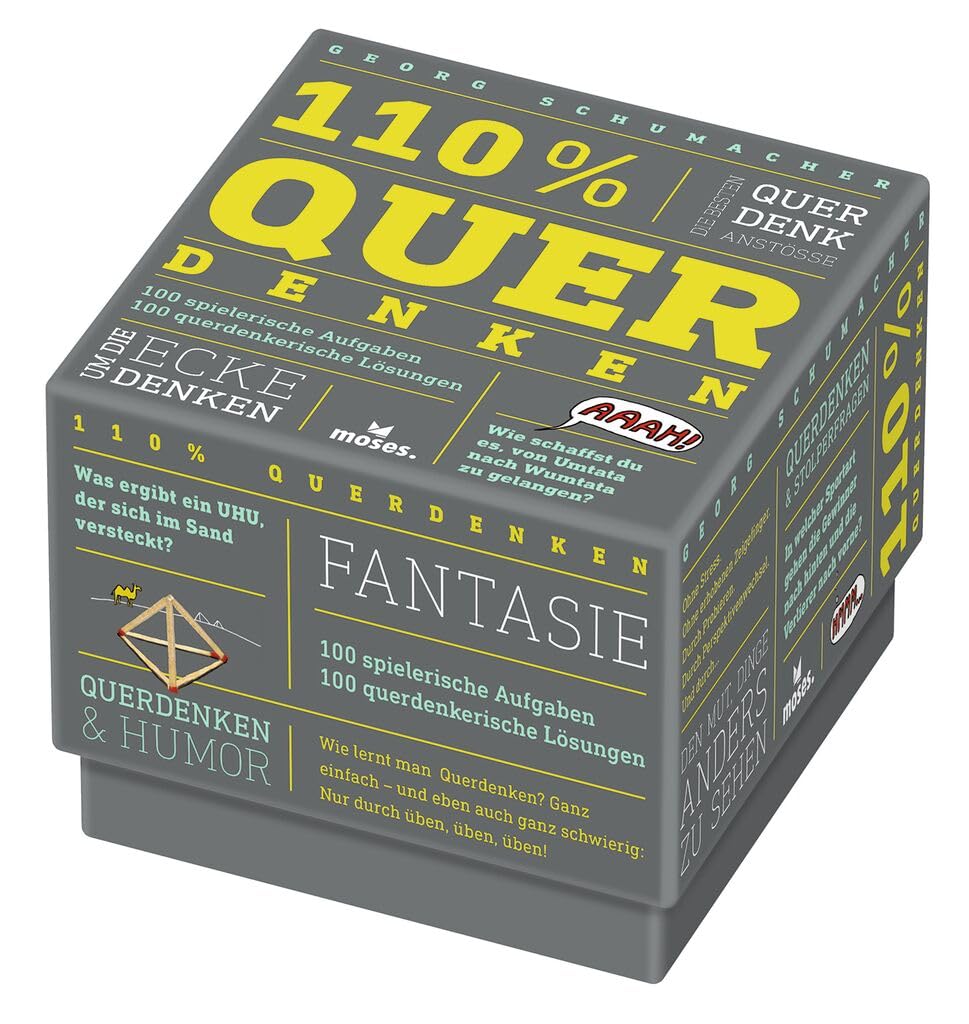110 % Querdenken – Abbildung von der Verpackung