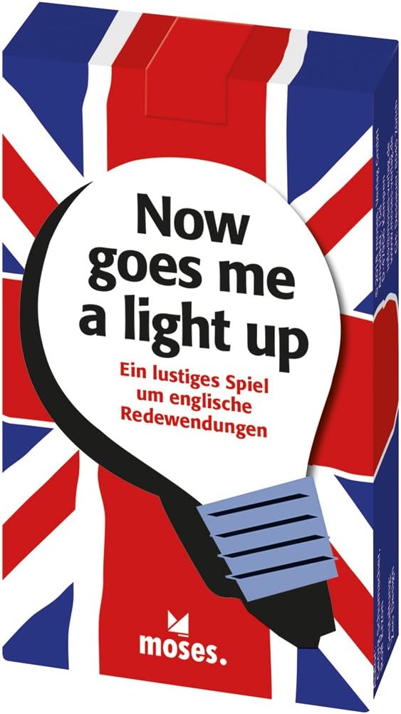 Quiz 'Now goes me a light up' – Abbildung von der Verpackung
