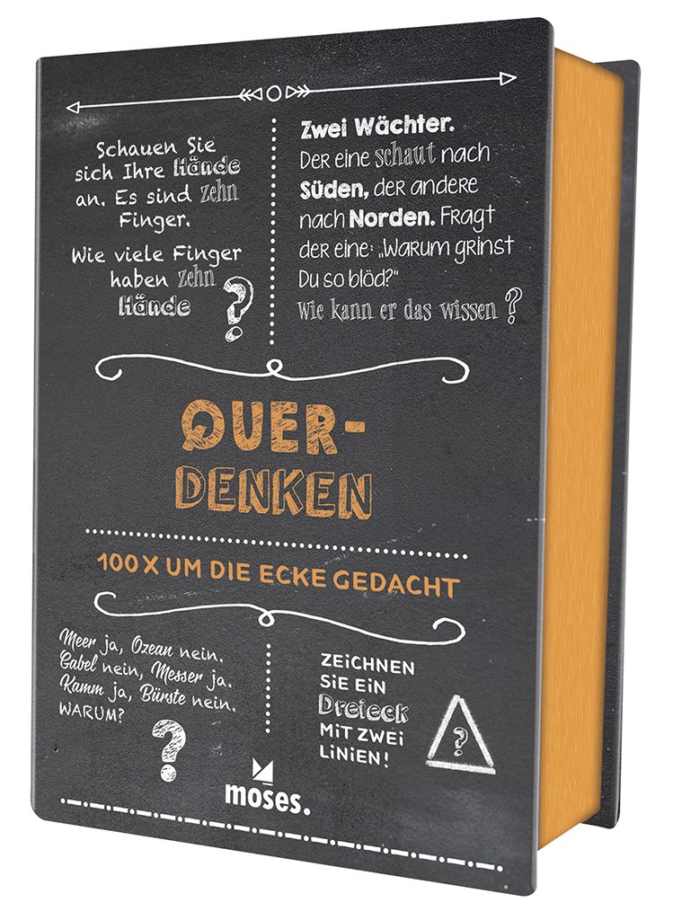 Querdenken – Abbildung von der Verpackung