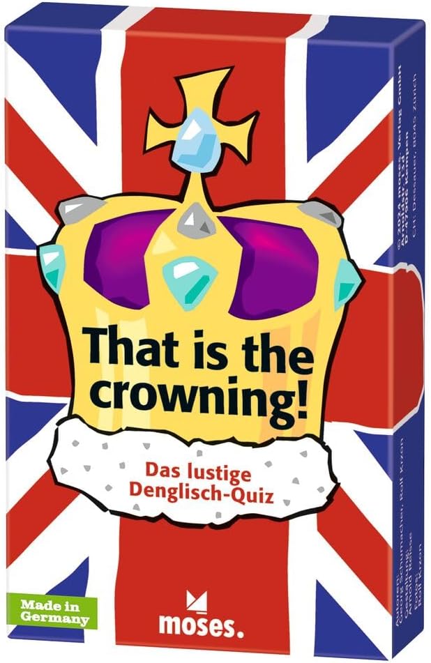 Quiz 'That is the crowning!' – Abbildung von der Verpackung