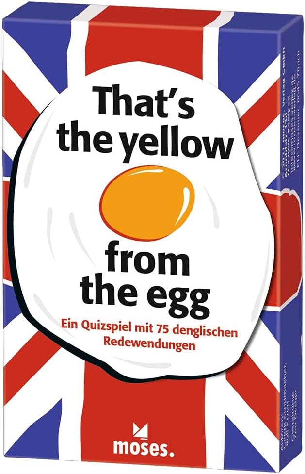 Quiz 'That´s the yellow from the egg' – Abbildung von der Verpackung